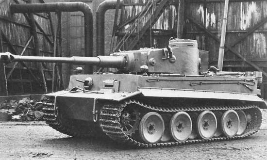 Panzer VI Tiger Sdkfz 181